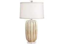pacific coast lighting inc cream table lamp   