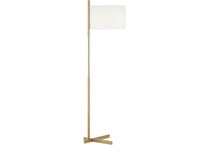 pacific coast lighting inc gold floor lamp   
