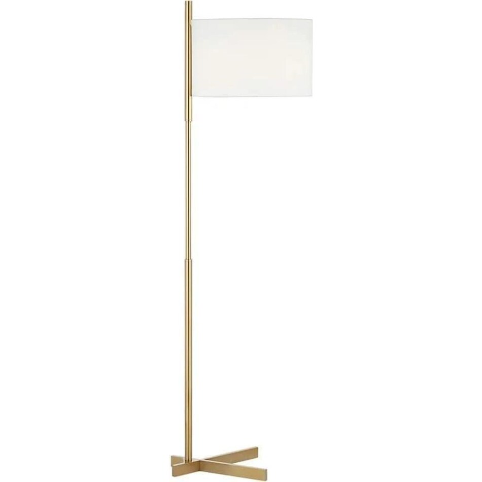 pacific coast lighting inc gold floor lamp   