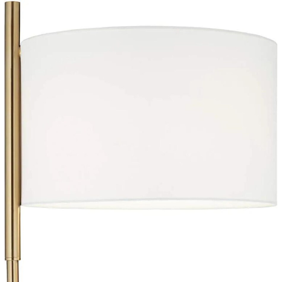 pacific coast lighting inc gold floor lamp   