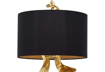 pacific coast lighting inc gold table lamp   