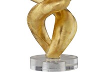 pacific coast lighting inc gold table lamp   