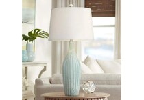 pacific coast lighting inc green table lamp   