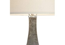 pacific coast lighting inc grey table lamp   