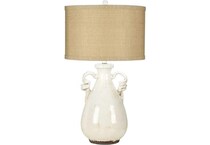 pacific coast lighting inc white table lamp   