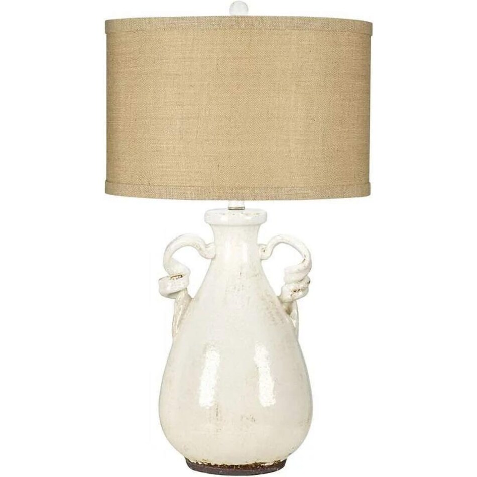 pacific coast lighting inc white table lamp   
