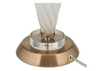 pacific coast lighting inc white table lamp   