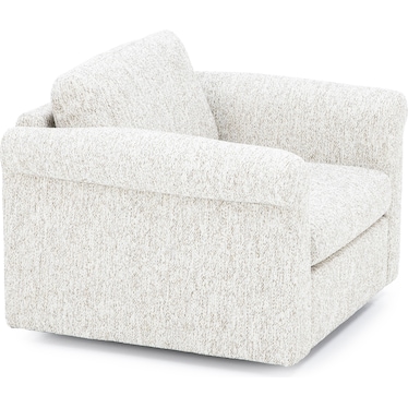Custom Style Solutions Roll Arm Swivel Chair