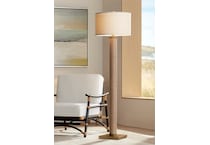 pcst beige floor lamp   