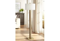 pcst beige floor lamp   