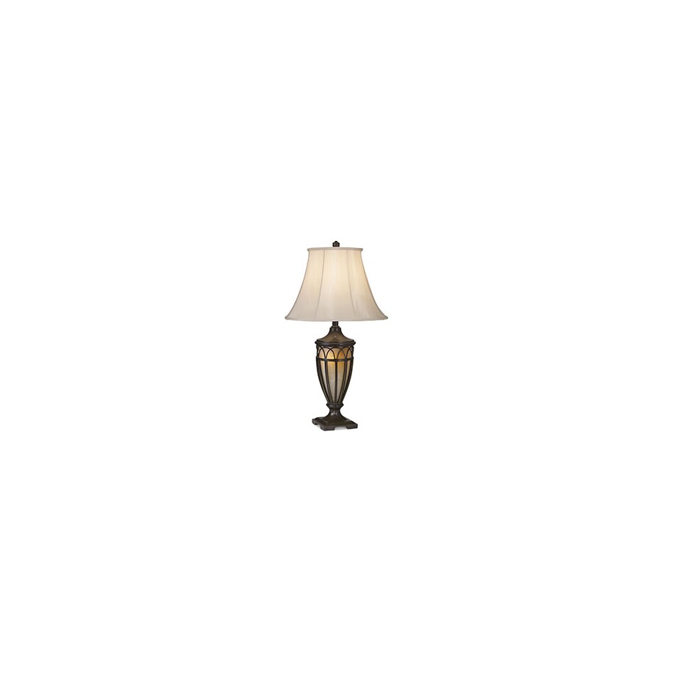 pcst beige table lamp   