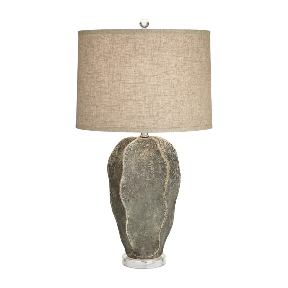 pcst beige table lamp   