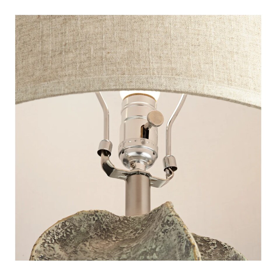 pcst beige table lamp   