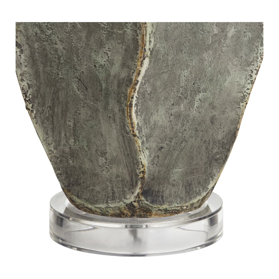 pcst beige table lamp   
