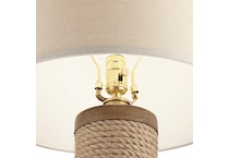 pcst beige table lamp   
