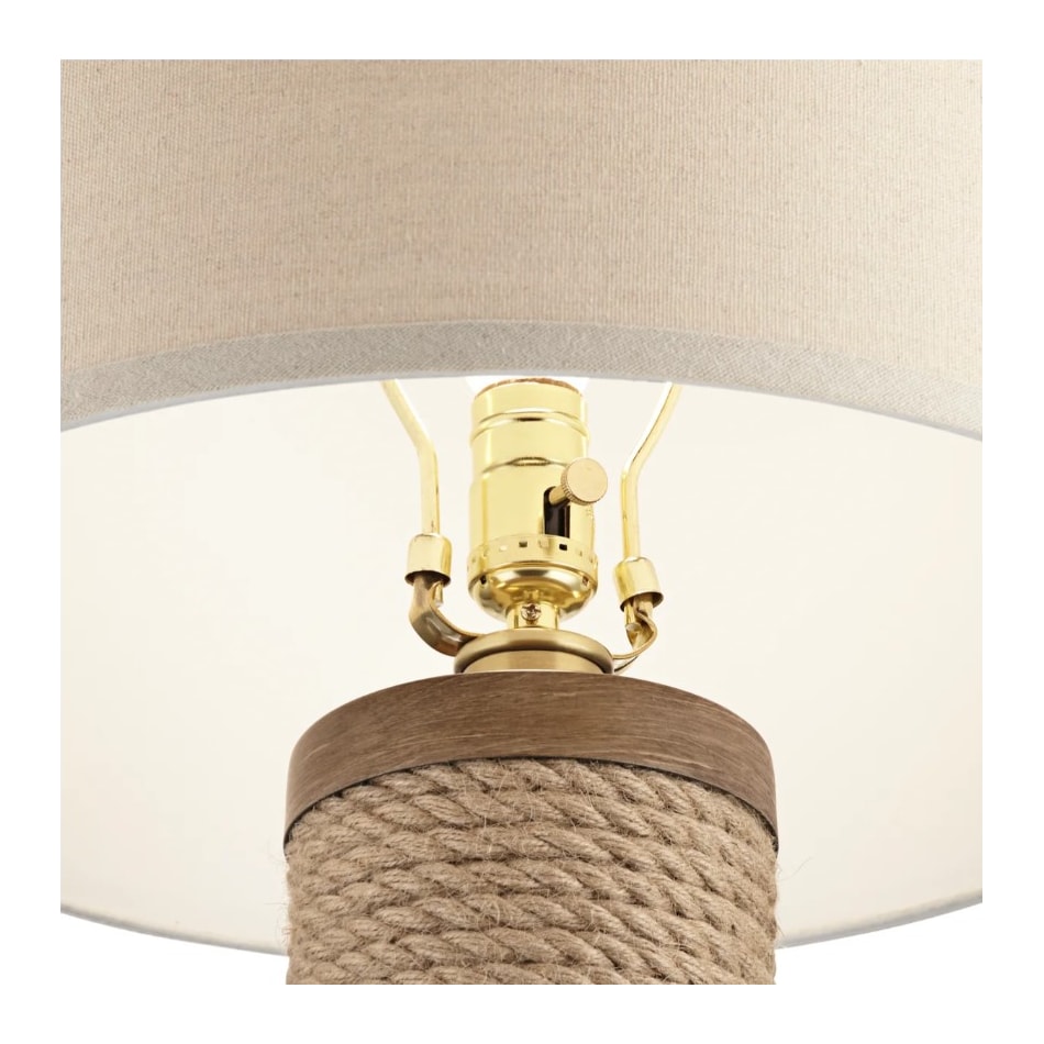 pcst beige table lamp   