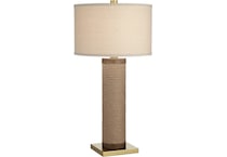 pcst beige table lamp   