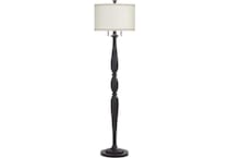 pcst black floor lamp   