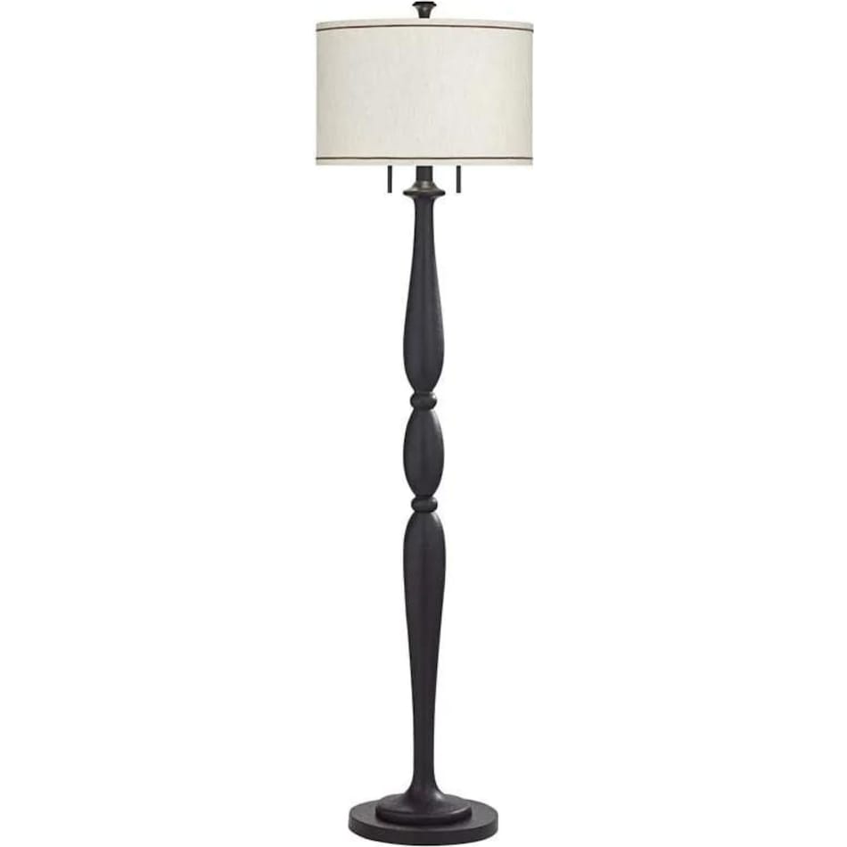 pcst black floor lamp   