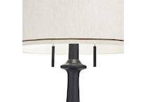 pcst black floor lamp   