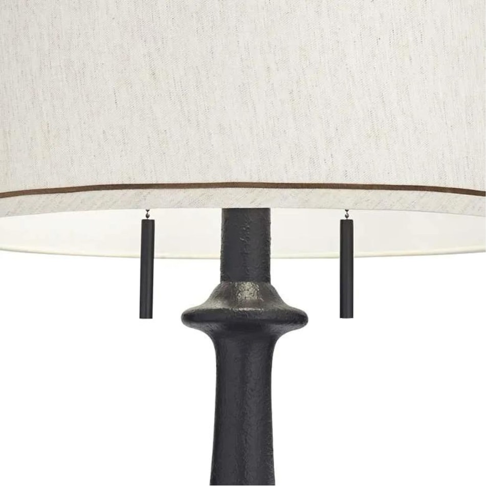 pcst black floor lamp   