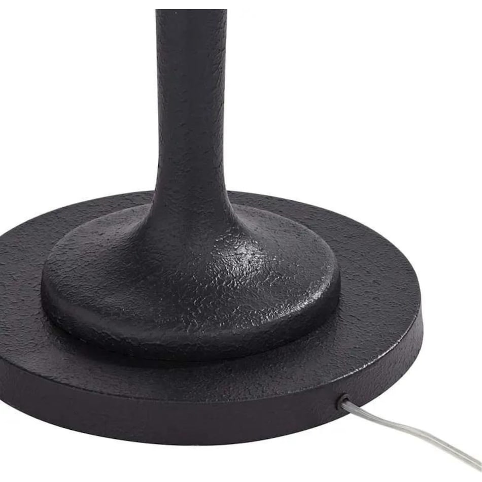 pcst black floor lamp   