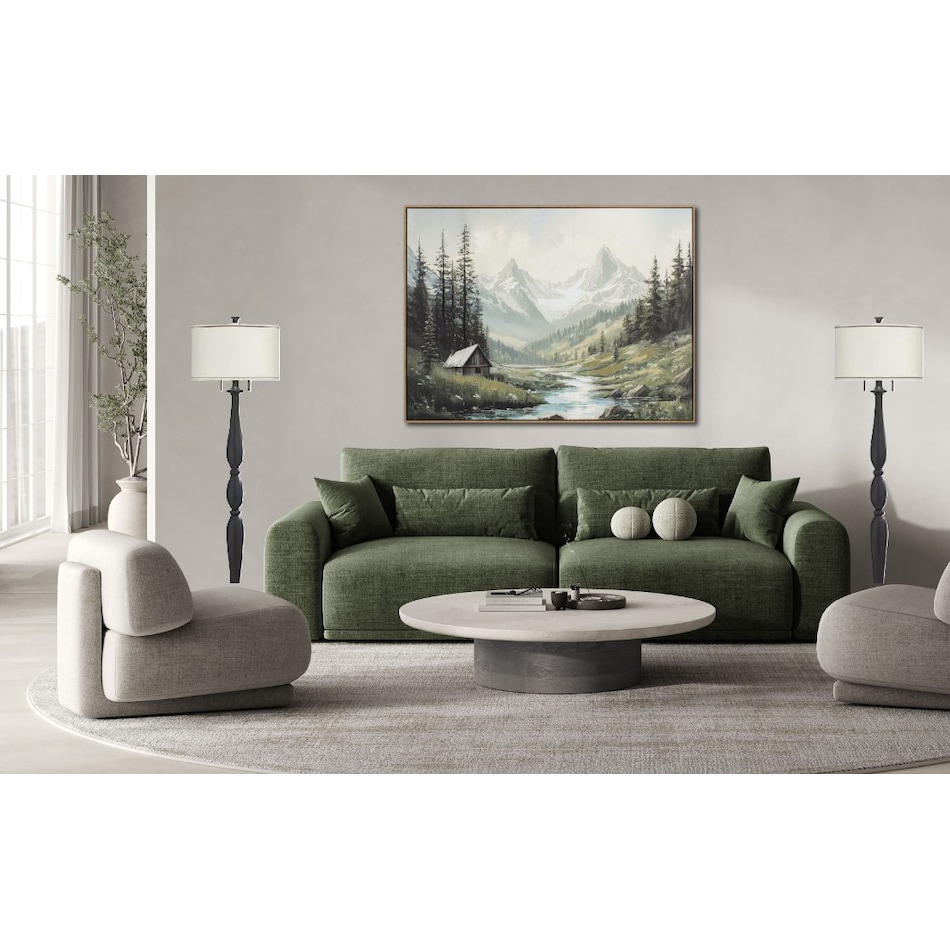 pcst black floor lamp   