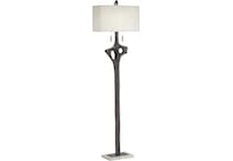 pcst black floor lamp   