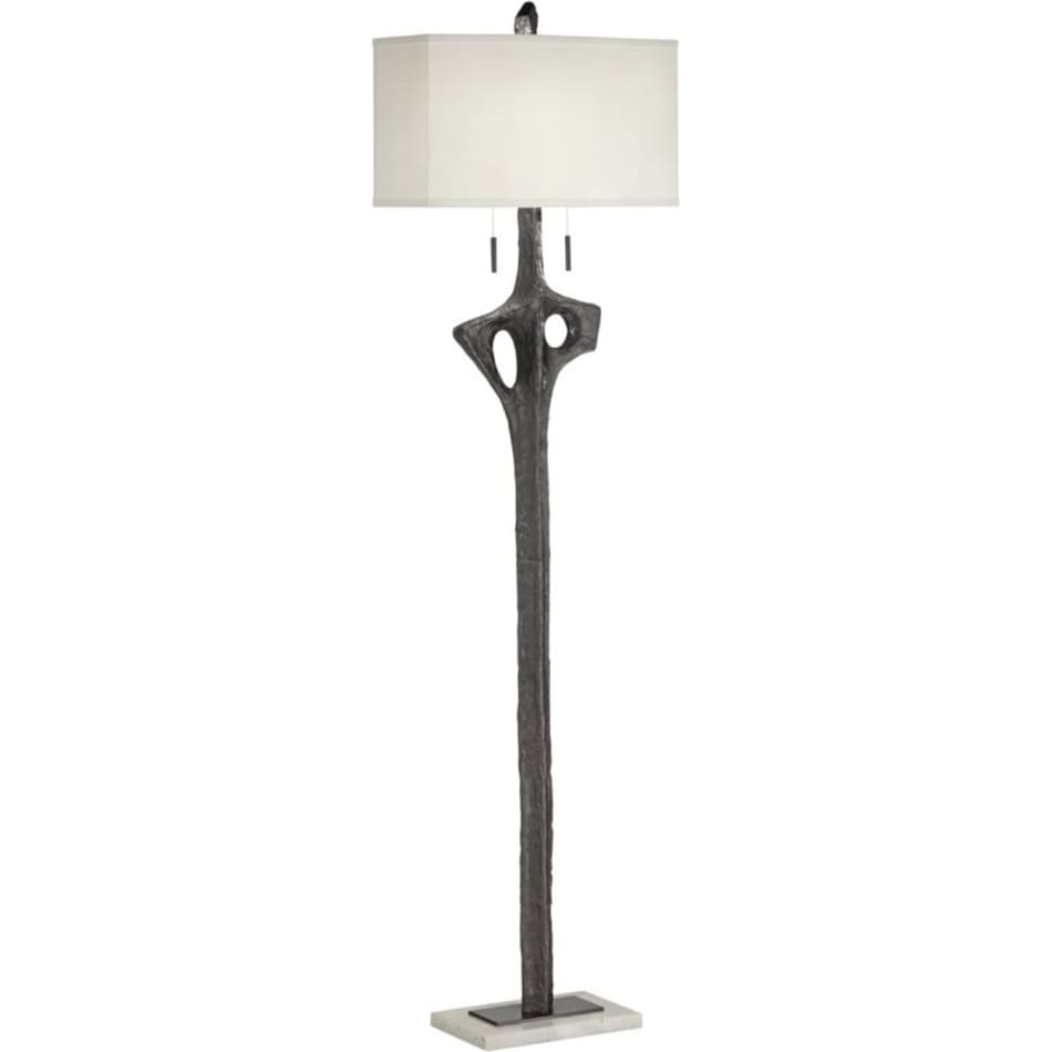 pcst black floor lamp   