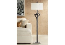 pcst black floor lamp   