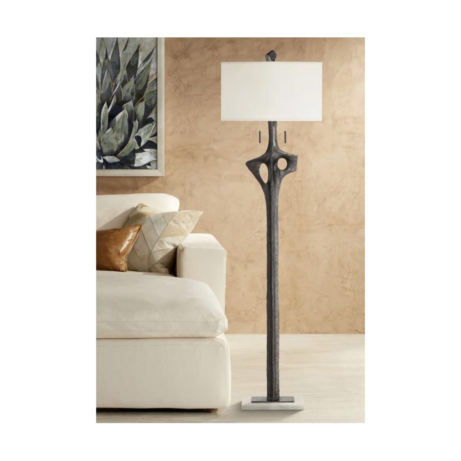 pcst black floor lamp   