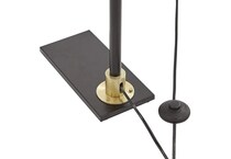pcst black floor lamp   