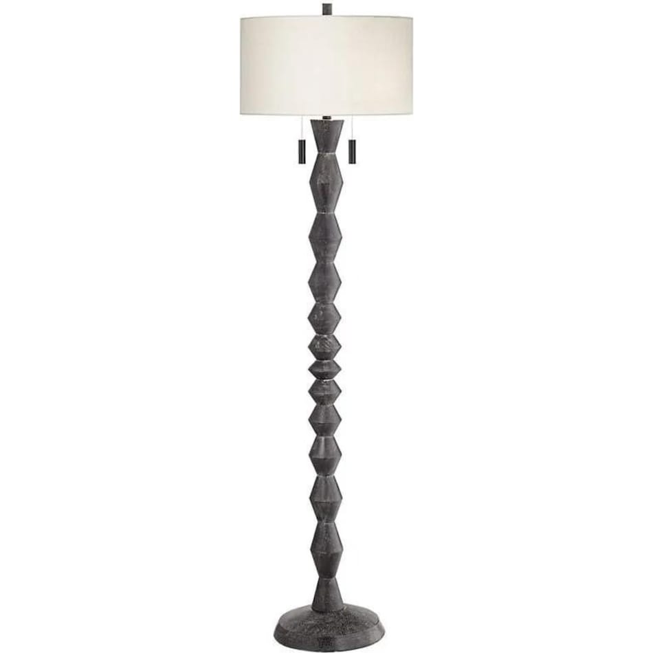 pcst black floor lamp   