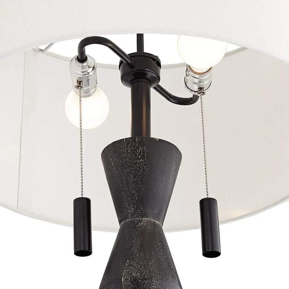 pcst black floor lamp   