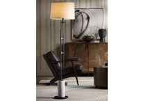 pcst black floor lamp   