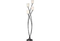 pcst black floor lamp   