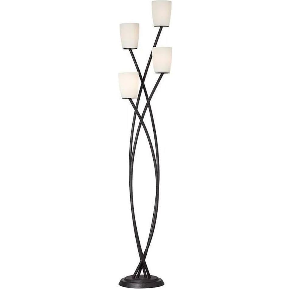 pcst black floor lamp   