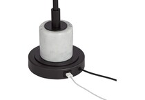 pcst black table lamp   