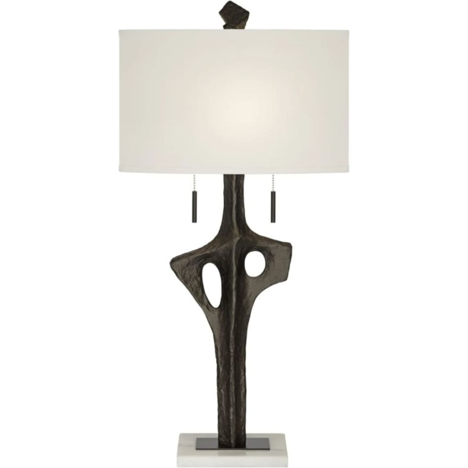 pcst black table lamp   