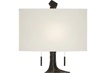 pcst black table lamp   