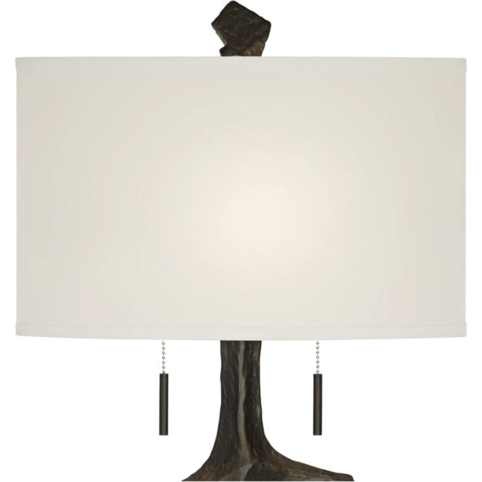 pcst black table lamp   