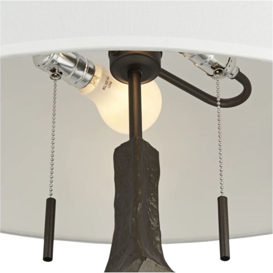 pcst black table lamp   