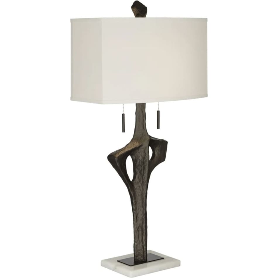 pcst black table lamp   