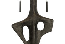 pcst black table lamp   