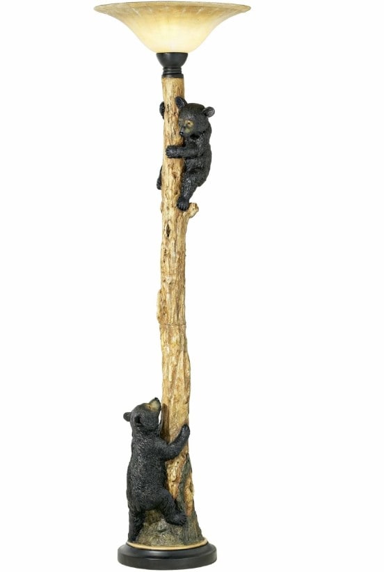 Ascending Bear Cubs Torchiere 70