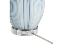 pcst blue table lamp   