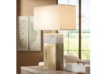 pcst brass table lamp   