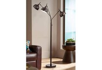 pcst bronze arc lamp   