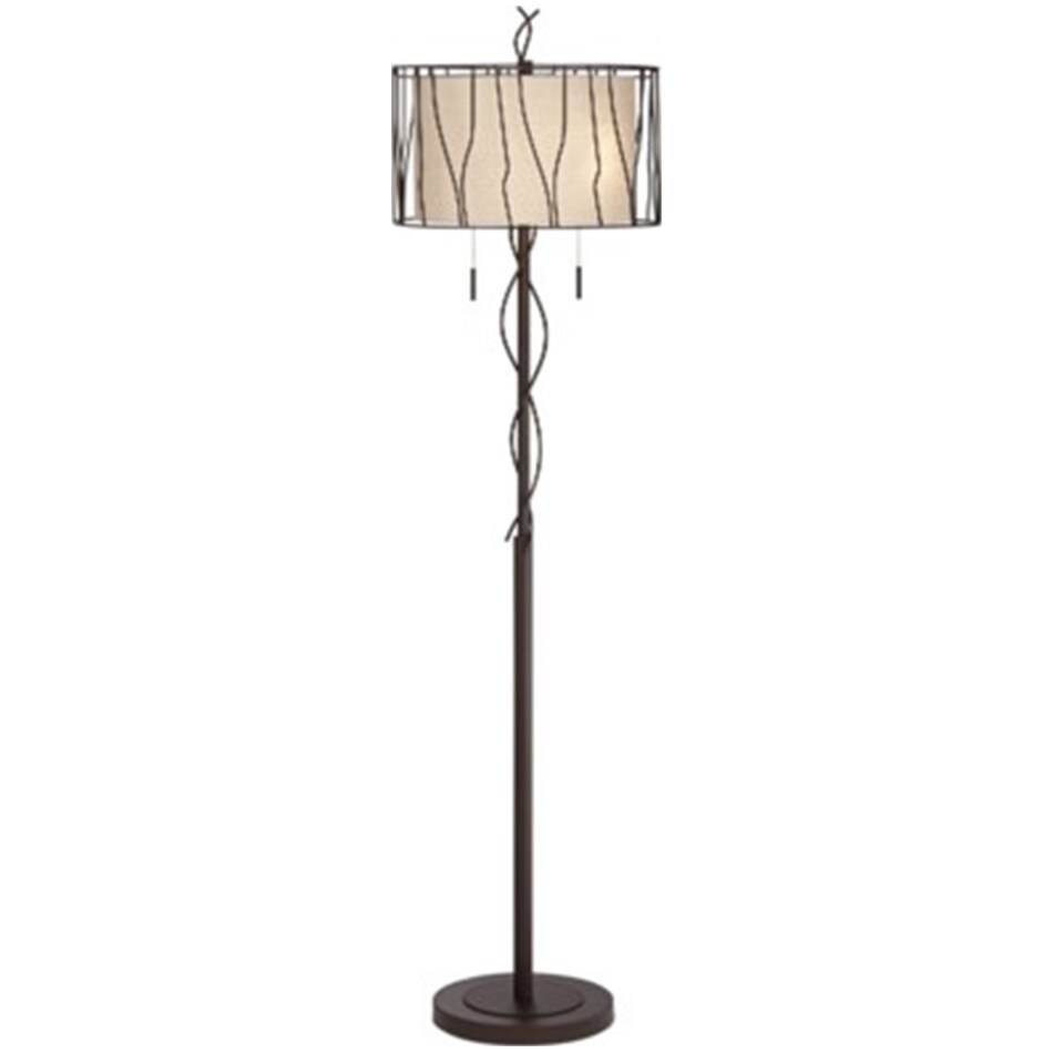 pcst bronze floor lamp   