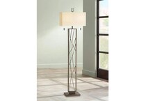 pcst bronze floor lamp   